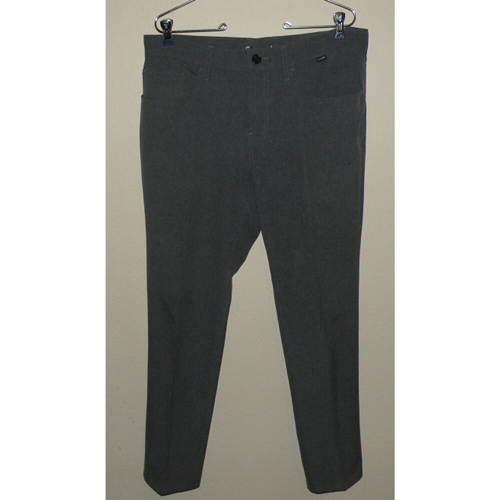 Travis Mathew Men’s Performance Golf Pants 34 x 31 Gray Stretch